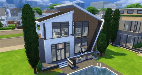 Sims 4 Modern House Download Oseexplore