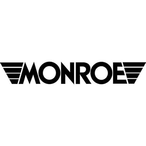 Monroe Shocks Decal Sticker Monroe Shocks Logo Thriftysigns