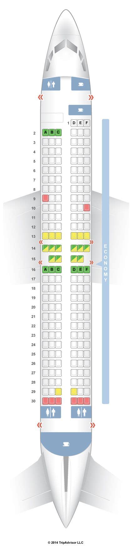 Air Canada Boeing Max Seat Map