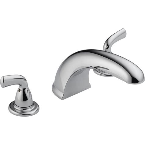 Shop our selection of delta, bathtub faucets in the bath department at the home depot. Delta Foundations 2-Handle Deck-Mount Roman Tub Faucet ...