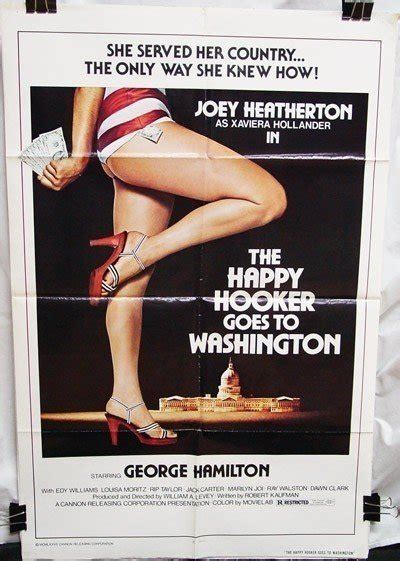 Happy Hooker Goes To Washington 1977 The