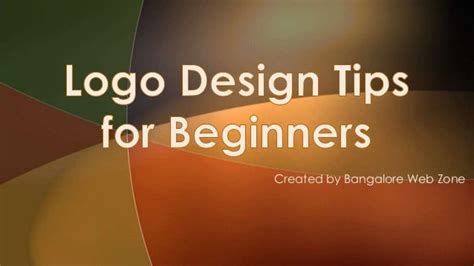 Logo Design Tips For Beginners