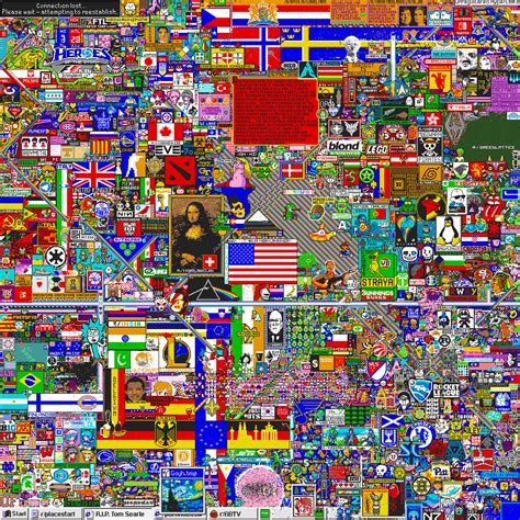 Rplace Over A Million Redditors Got Together And Made Some Pixel