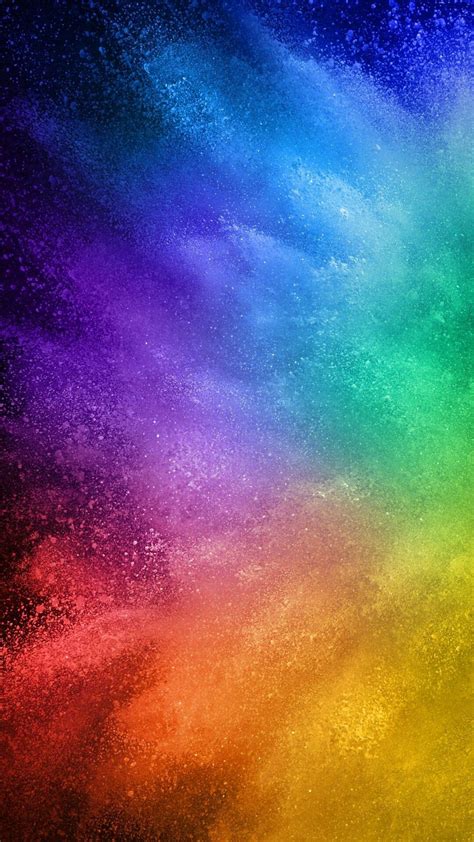 Neon Rainbow Wallpaper