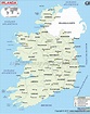 Irlanda Mapa; Mapa de Irlanda