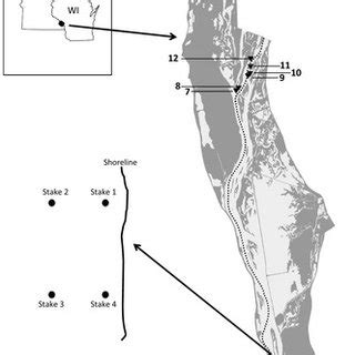 The ports and harbors situated on the mississippi river system are displayed on the map below. Map of Pool 6 of the Upper Mississippi River (U.S.A.) showing locations... | Download Scientific ...