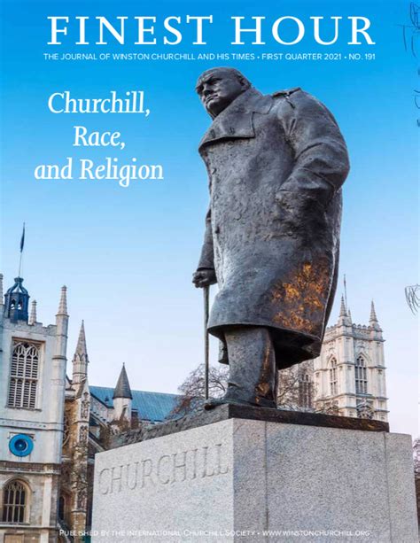 Winston Churchill International Churchill Society