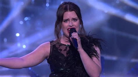 Kat Jade Sings Memory The Voice Australia 2014 Youtube