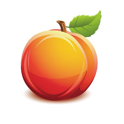 Download High Quality Peach Clipart Kawaii Transparent Png Images Art