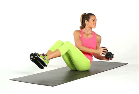 seated russian twist these are the moves for insanely cut abs popsugar fitness australia