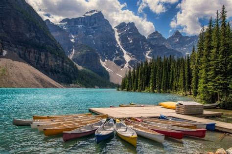 Moraine Lake Alberta Canada One Of My Favorite Places On Earth