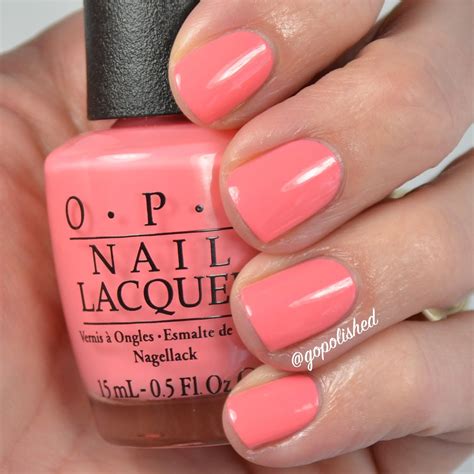 OPI New Orlean Comparisons Shellac Nail Colors Opi Gel Nails Toe