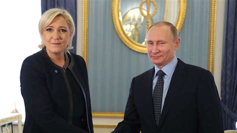 Marine Le Pen: Putins ziemlich beste Freundin | Politik