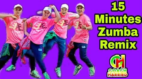 Minutes Zumba Remix Zumba Fitness Dance Workout Coach Harried