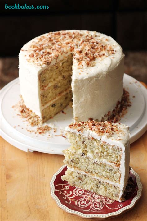 White Christmas Cake Recipe Cake Yummy Cakes Pecan Pie Cake