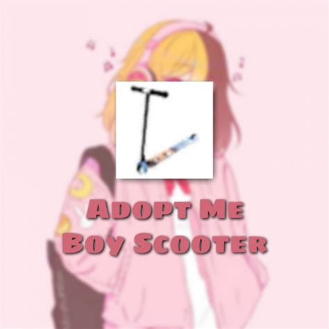 Beli Item Adopt Me Adopt Me Boy Scooter Adopt Me Roblox Terlengkap