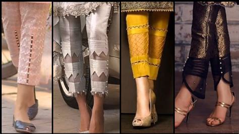 Capri Trouser Design Styles 2020 Collection New Trouser Designs Of This