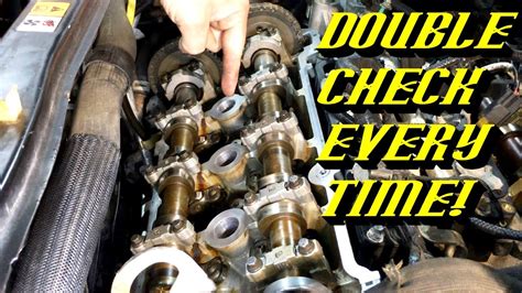 Ford Quick Tips 61 30l Dohc Duratec Camshaft Cap Inspection Youtube