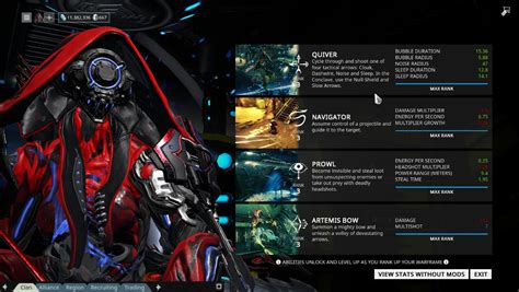 Check spelling or type a new query. Max Range Ivara Build/Guide - Incredibly effective and fun! : Warframe