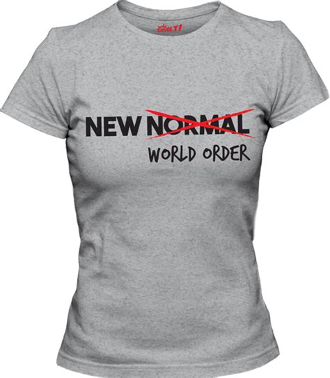Women New Normal New World Order Revolt
