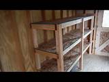 Wooden Storage Shelf
