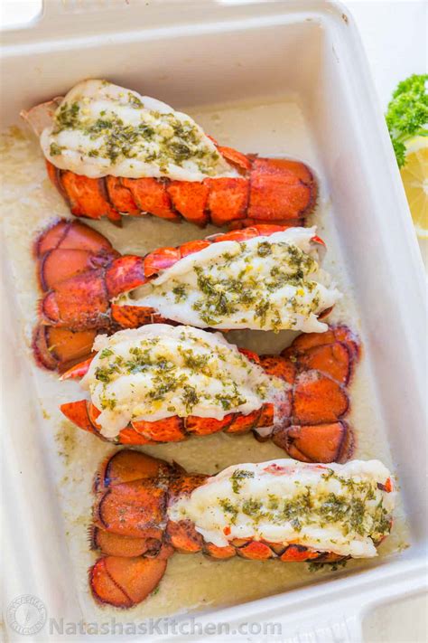 lobster tails recipe with garlic lemon butter recipe cart