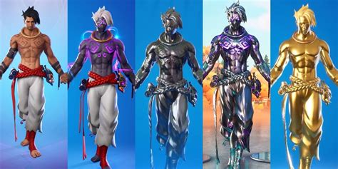 Fortnite Every Chapter 2 Season 6 Battle Pass Skins Ranked Free Nude Porn Photos