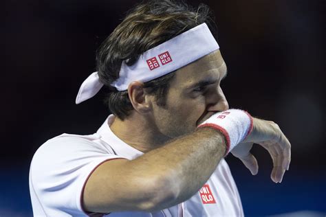 Federer Tested Beats Krajinovic In Swiss Indoors 1st Round