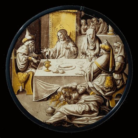 Anonymous Banquet Of Simon Of Bethany