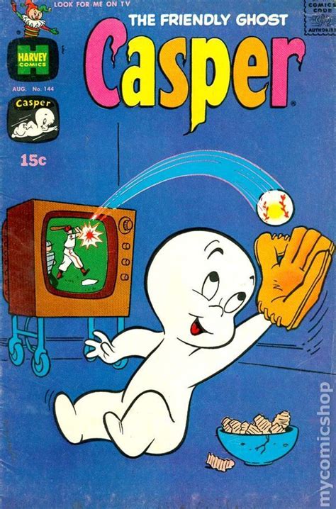 Casper The Friendly Ghost 144 Vg 1970 Stock Image Low Grade Ebay
