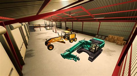 EMR XL Shop V1 0 0 0 For FS22 Farming Simulator 2022 19 Mod