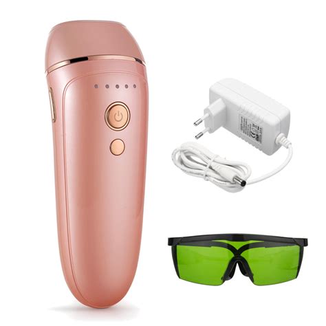 600000 Flashes Laser IPL Permanent Hair Removal Machine Painless