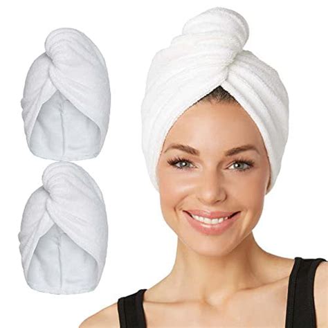 Turbie Twist Microfiber Hair Towel Wrap The Original Quick Dry Anti