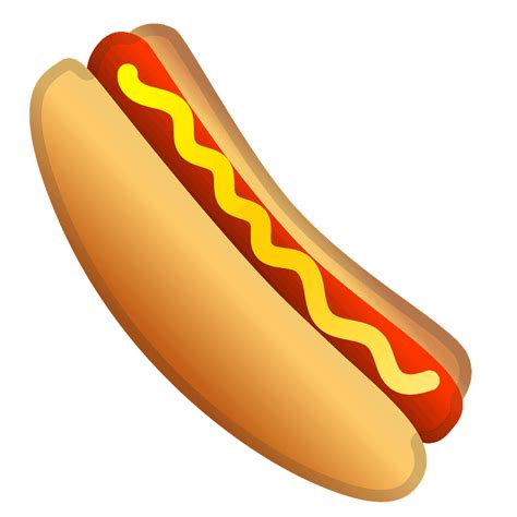 Hot Dog Emoji Clipart Free Download Transparent Png Creazilla