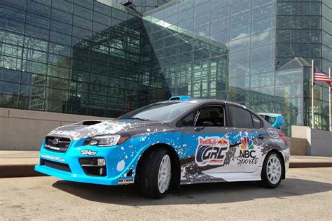 Subaru Rally Team Usa Teases With The Wrx Sti In Rallycross Spec