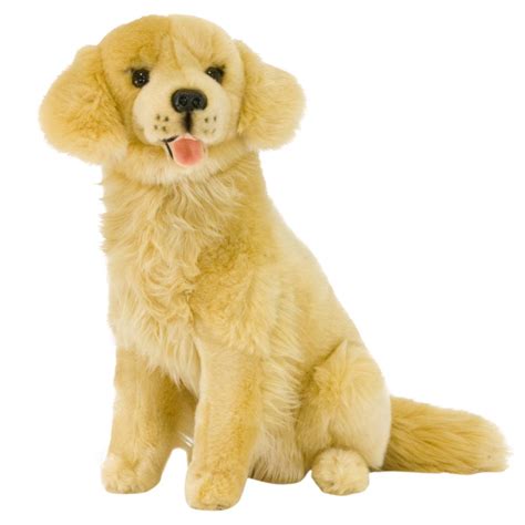 Goldie Golden Retriever Size 35cm14″ Bocchetta Plush Toys