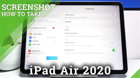 How To Take Screenshot On Ipad Air 2020 Capture Screen On New Ipad