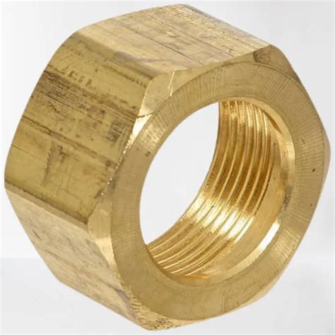 Hexagonal Brass Hex Nut For Hardware Fitting Size 2mm To 20mm At Rs