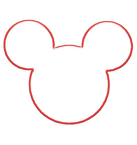 Linda Blog Red Mickey Mouse Head Png