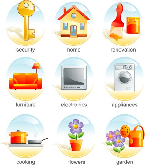 Daily Necessities Icon Vector Vector Icons Free Download