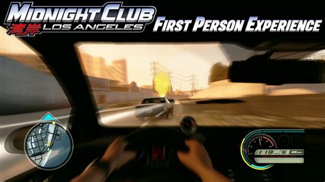 Midnight Club Los Angeles First Person Experience Full Game 4k Youtube