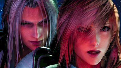 Lightning Vs Sephiroth Final Fantasy 7 Remake Youtube