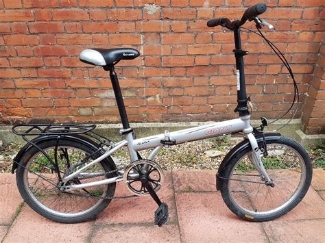 Brompton vs tern link d8 16 vs 20 wheels bicicleta plegable which bike to choose really depends on your riding style terrain and storage options space. GIANT Rubo Single Speed Folding Bike like Tern or Dahon | in Richmond, London | Gumtree