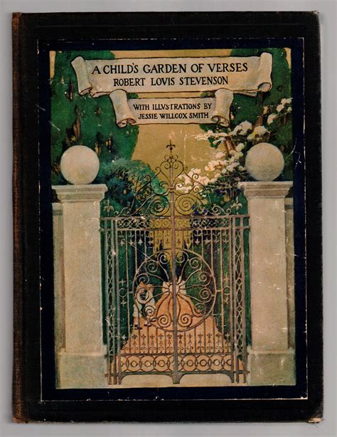 A Childs Garden Of Verses By Stevenson Robert Louis 1905