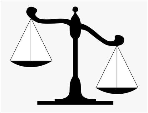 Lady Justice Measuring Scales Clip Art Judge Scales Of