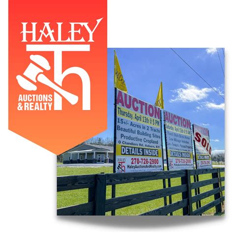 The Spring Season Is Looking Haley Auctions And Realty