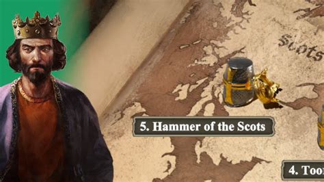 Edward Longshanks 5 Hammer Of The Scots Aoe2de Lords Of The West