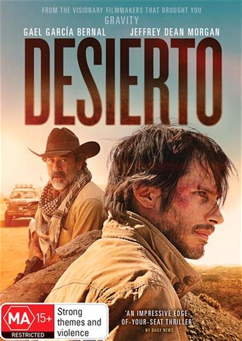Buy Desierto On Dvd Sanity
