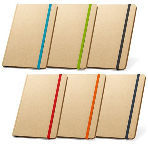A5 Recycled Notebooks Eco Friendly Printed Notebooks