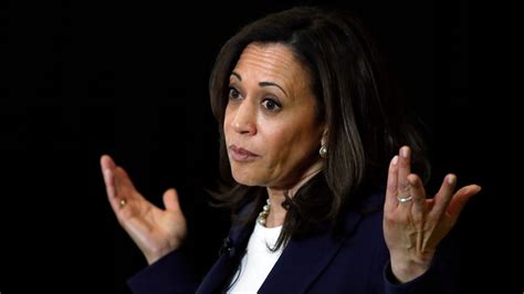 Kamala Harris Says We Have To Seriously Take A Look At Breaking Up
